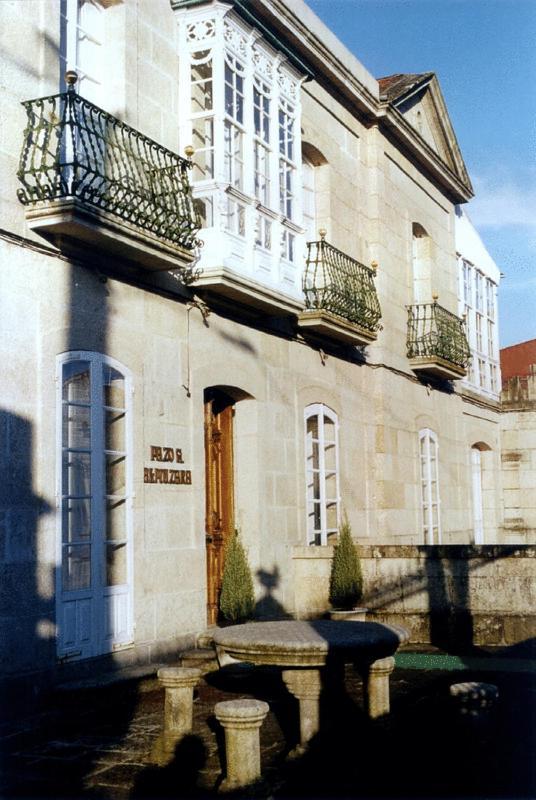 Отель Pazo Almuzara Боборас Экстерьер фото