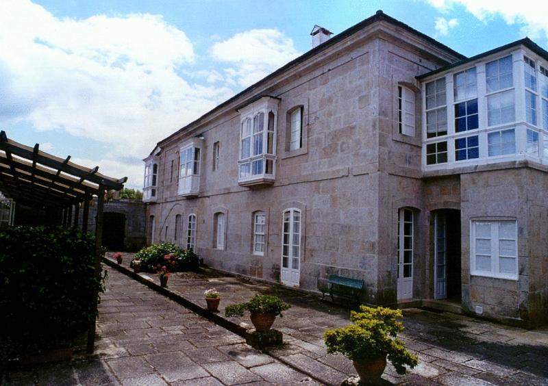 Отель Pazo Almuzara Боборас Экстерьер фото