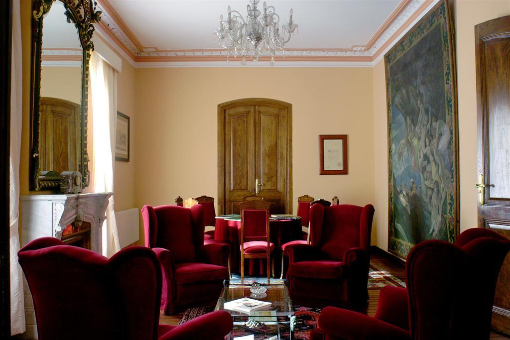 Отель Pazo Almuzara Боборас Интерьер фото