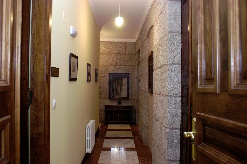 Отель Pazo Almuzara Боборас Экстерьер фото